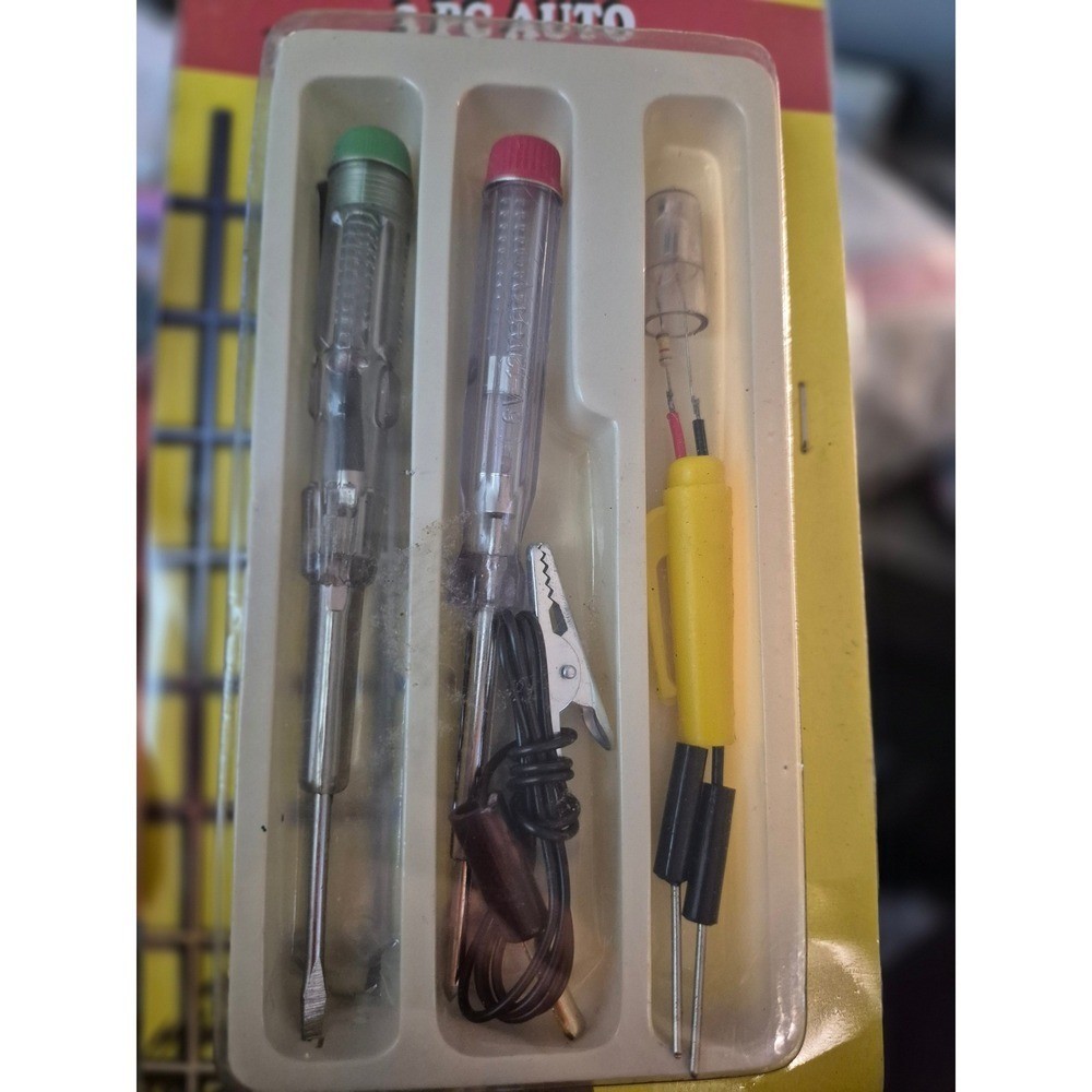 3 PC Auto Electrical Tester Kit Automotive Circuit Testing Tools NEW