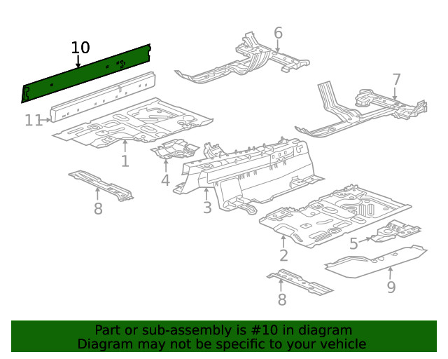 Genuine GM 23105820
