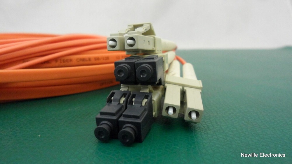 HP 543252-001 10m (32.8 ft.) Fiber Optic Short Wave Multimode Interface Cable