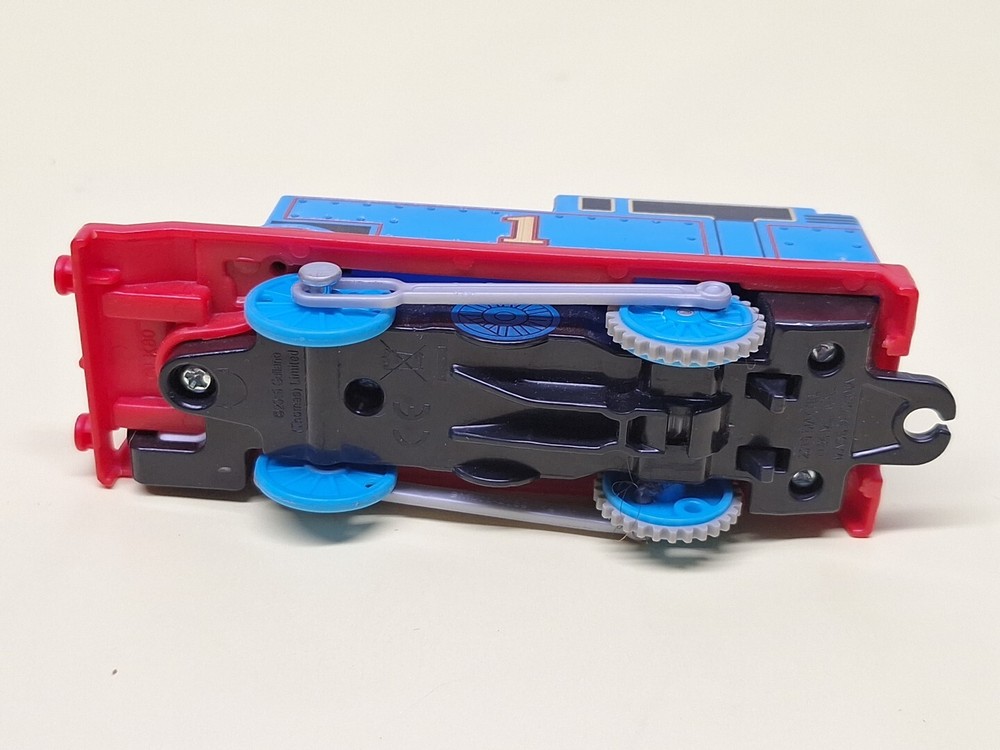 Thomas & Friends Motorized Trackmaster, Thomas 2019, #1, armored