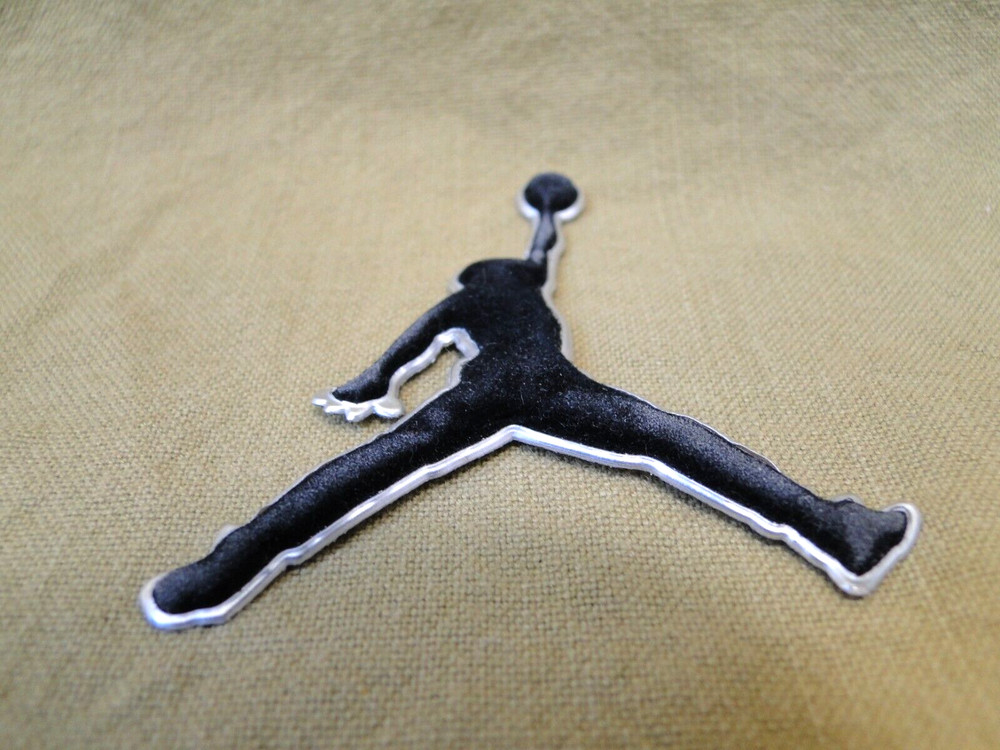 Vintage Nike Jumpman Flocked Logo (Please Read Description)