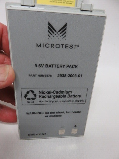 Microtest pentascanner 100mhz cable tester tracker