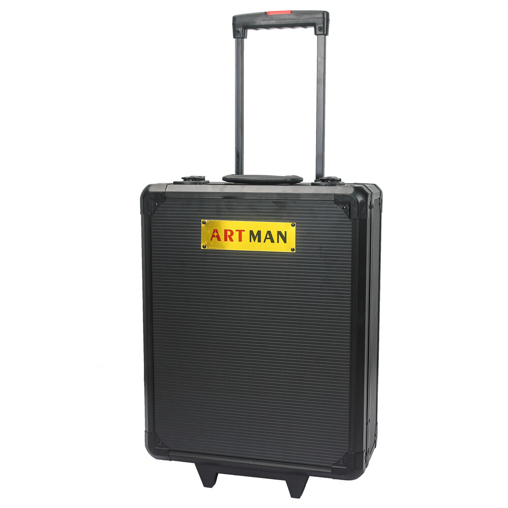 899 Pcs Tool Set w/Trolley Case Box Organize Mechanics Tool Kit Wrenches Socket