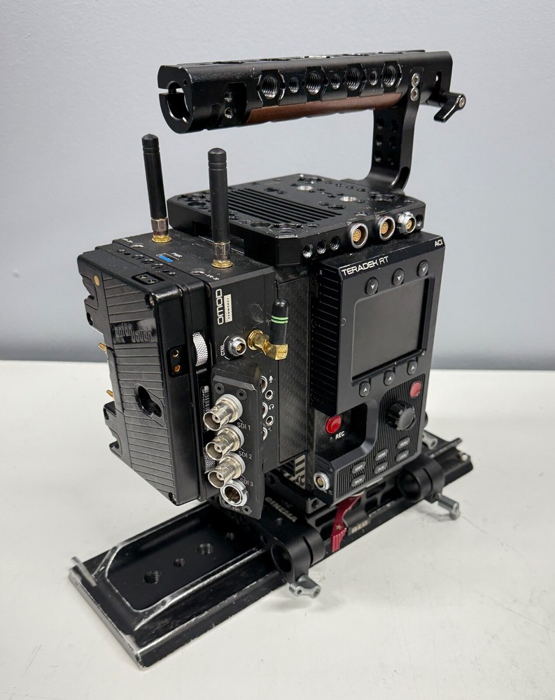 Loaded !!! RED DSMC2 Monstro 8K VV Package |Good Condition