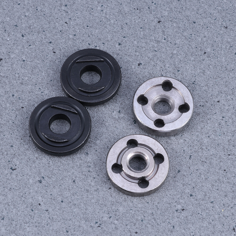 4PCS Angle Grinder Pressure Plate CNC Machining Angle Grinder Accessories