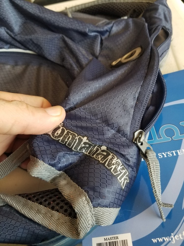 JETFLOW Dirt Medium Hydration Backpack Blue Bag NWT Free Shipping!🌈🌈🌈🌈🌈🌈🌈