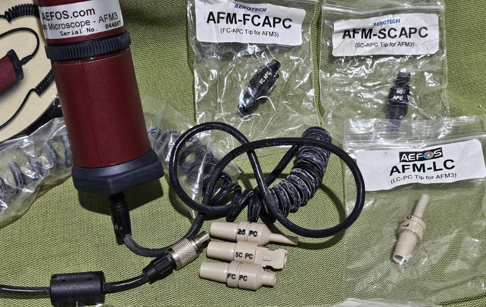 AEROTECH Software Drivers & Manual AEFOS AFM3 Microscope Camera