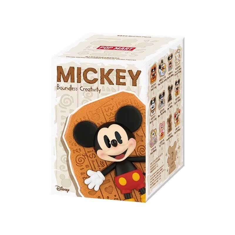 POP MART Mickey & Friends Imagination Unbounded Series Blind Box Confirmed Toy
