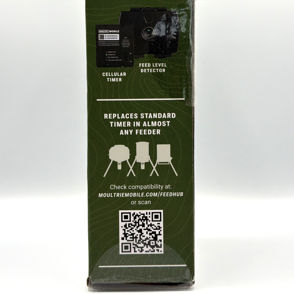 Moultrie Feed Hub - Universal Cellular Timer - Feed Level Detector **NEW**