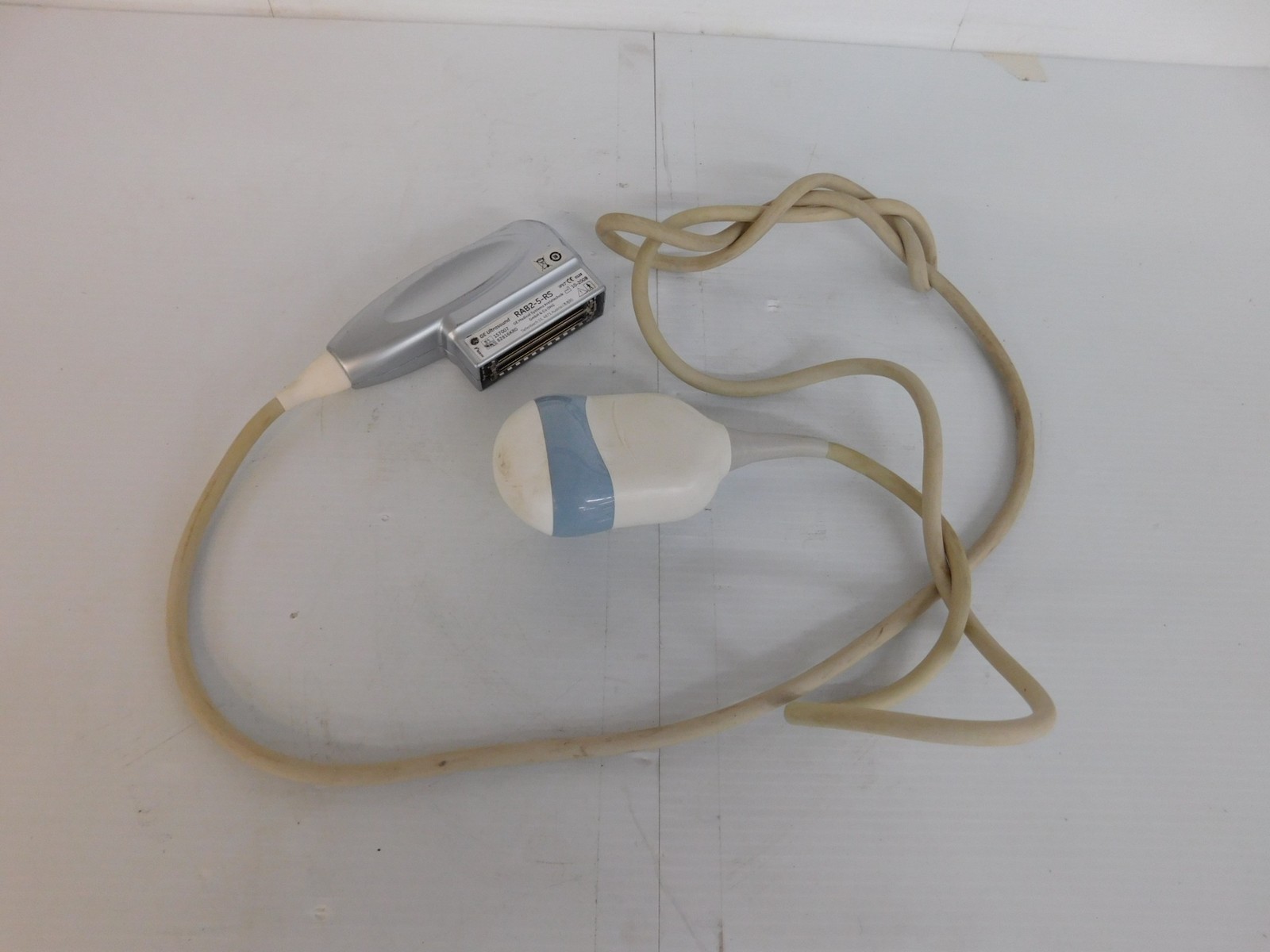 GE ULTRASOUND RAB2-5-RS ULTRASOUND PROBE TRANSDUCER (SSP30)