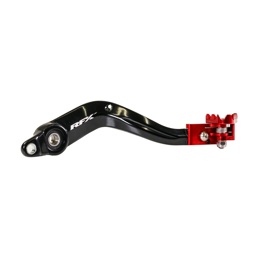 Rear Brake Pedal Red Folding Tip For Beta