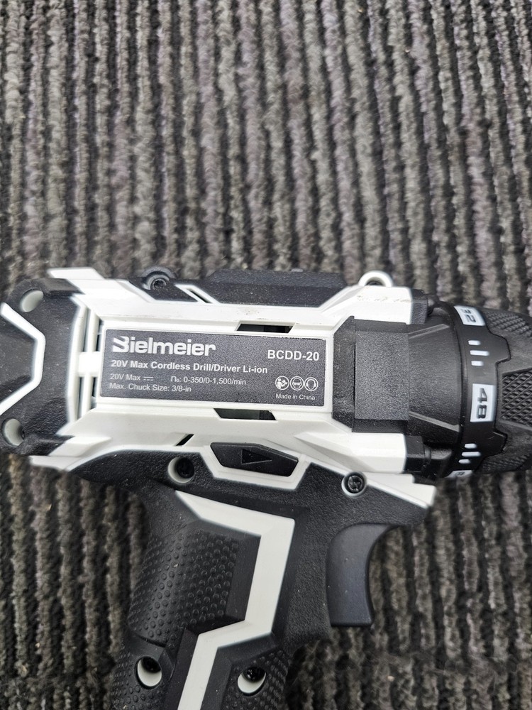 BIELMEIER BCDD-20 20V Max Cordless Drill/Driver