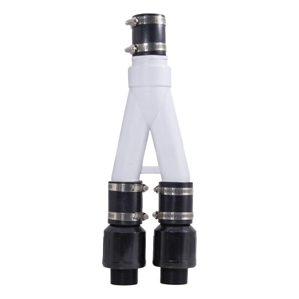 Y-type Check Valve Dual Pump Mounting Kit Suitable for Basement Diving Connector