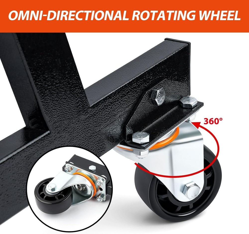 2 PCS LS Engine Mount Cradle - Precision Support for V8 Engines & Transmissions