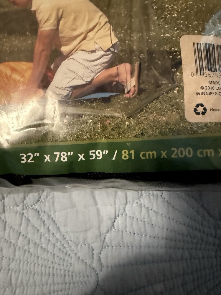 Coghlan's Rectangular Mosquito Net Polyester, 32x78x59 Inches