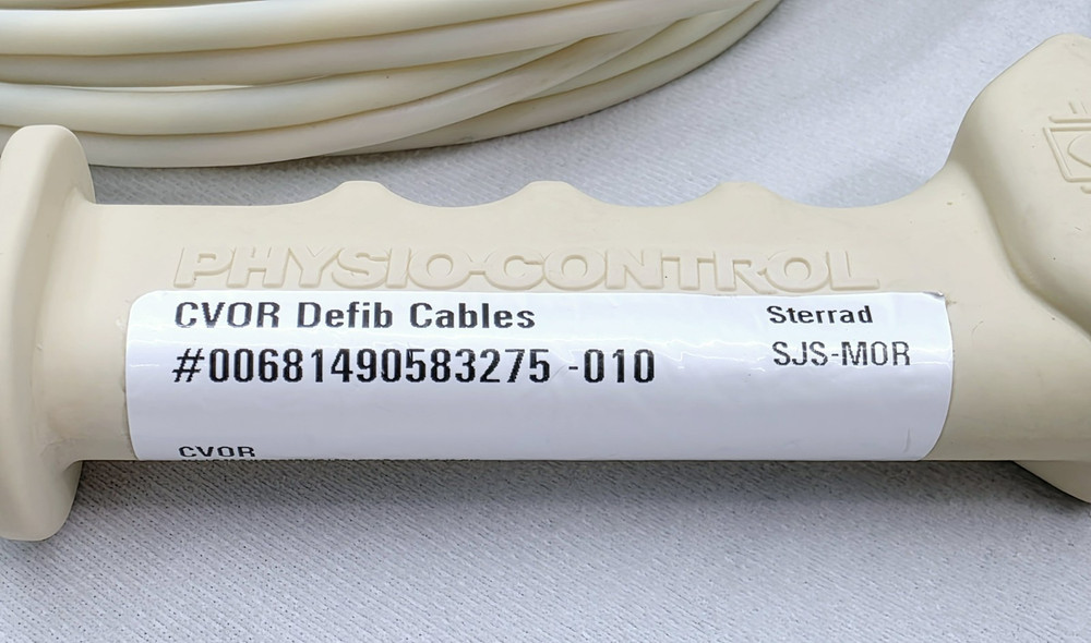 Physio-Control Internal Defib 04/24/17 Handle Cables
