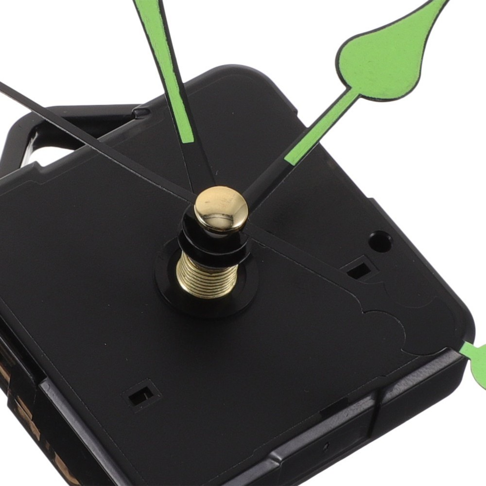 Plastic Clock Motor Kit Shaft Hands Clock Mechanism Replacement