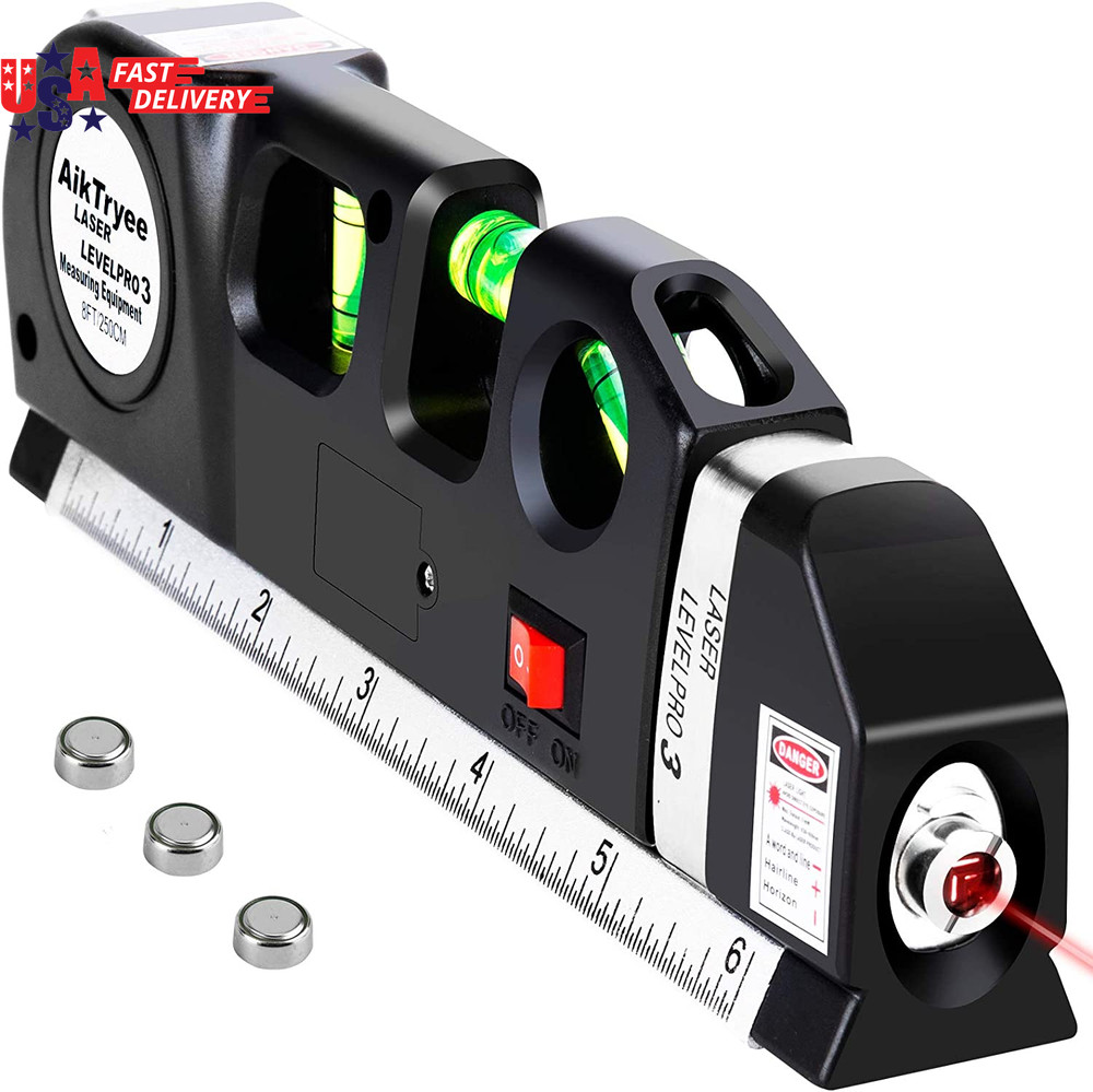 Laser Level Line Tool Multipurpose Laser Level Kit Standard Cross Line Laser Lev
