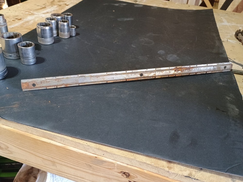 1/2" Drive Socket Carry Rack Rail Set