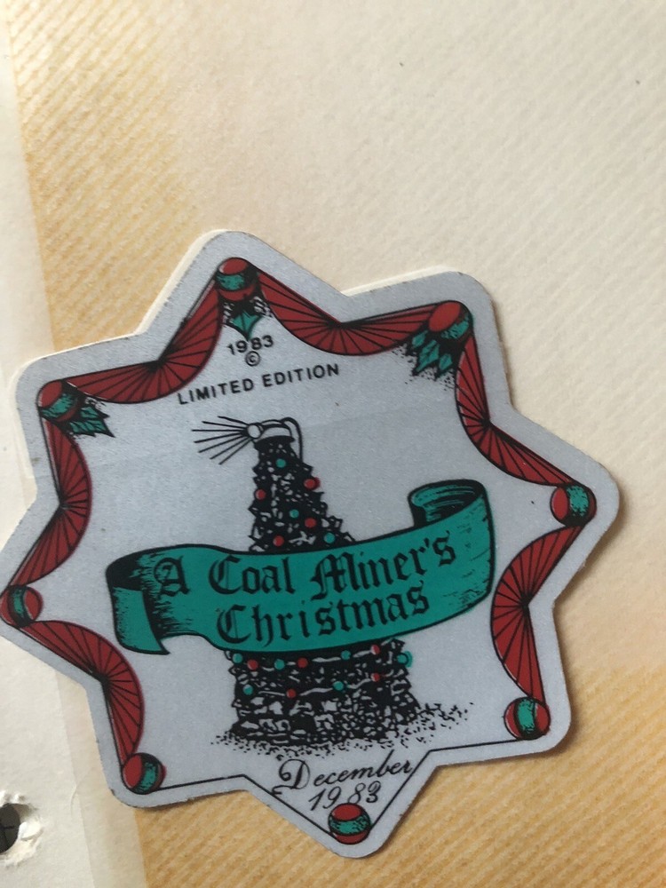 coal mining stickers Nice Vendor