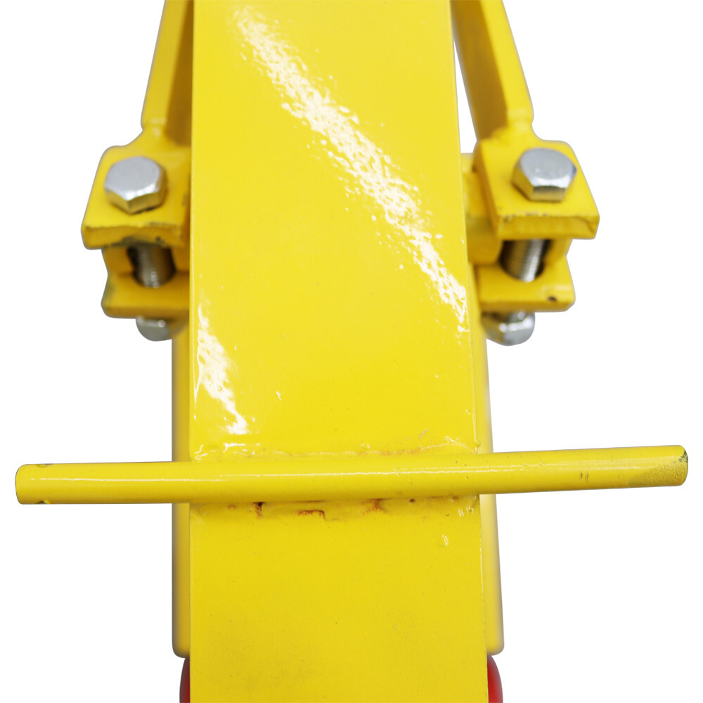 Yellow Small Manual Brick Cutting Machine Paving Tool Block Splitter Cutter