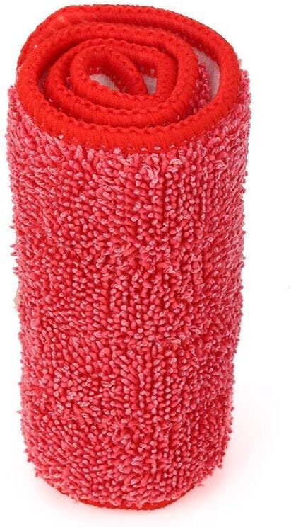 Microfiber Mop Pad Refills for Rubbermaid, Swiffer, Libman - 3 Pack