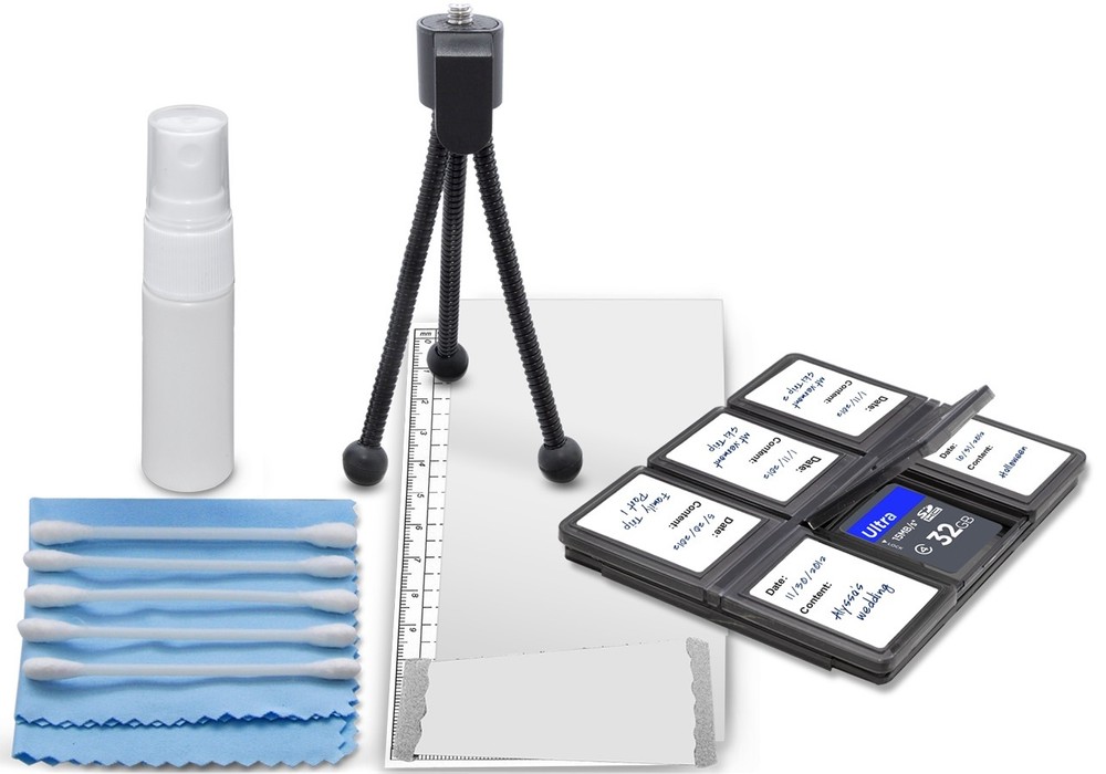 Pro Hi Def Super Deluxe Accessory Pack Bundle For Canon Powershot SX70 HS