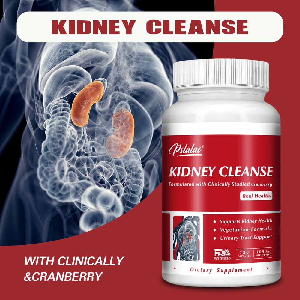 Kidney Cleanser - Support Urinary Tract Health, Bladder Function, Detoxification