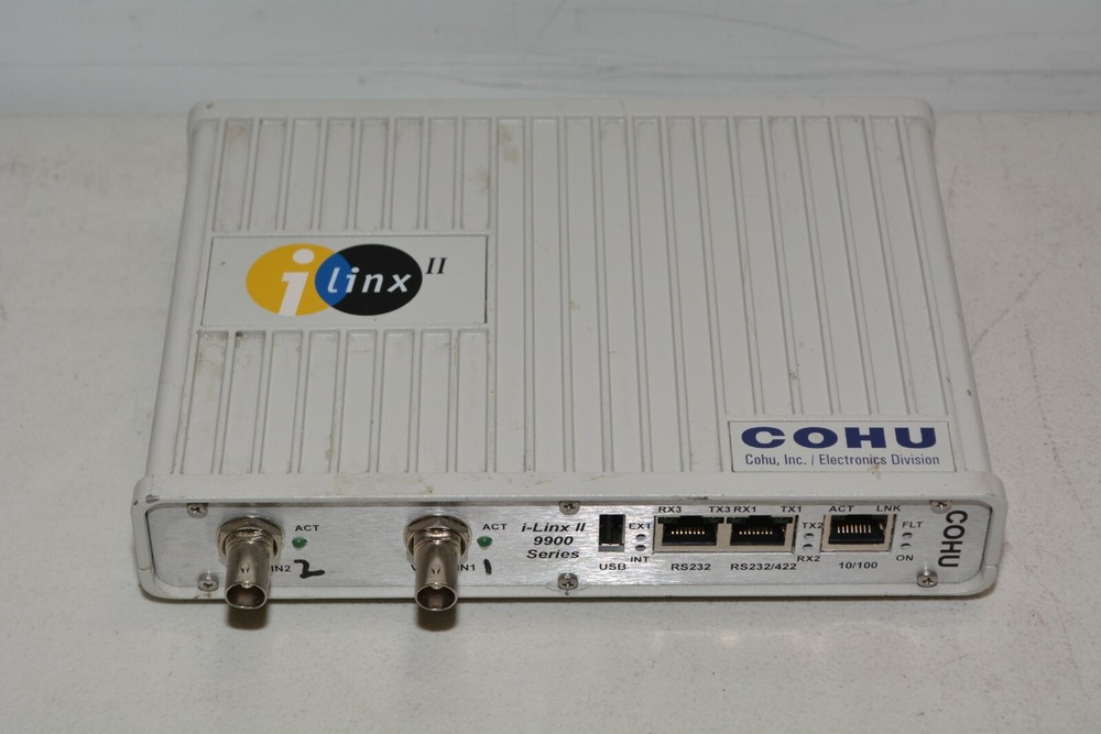 Cohu i-linx 9900 Series 9905-8000 Encoder/Decoder -