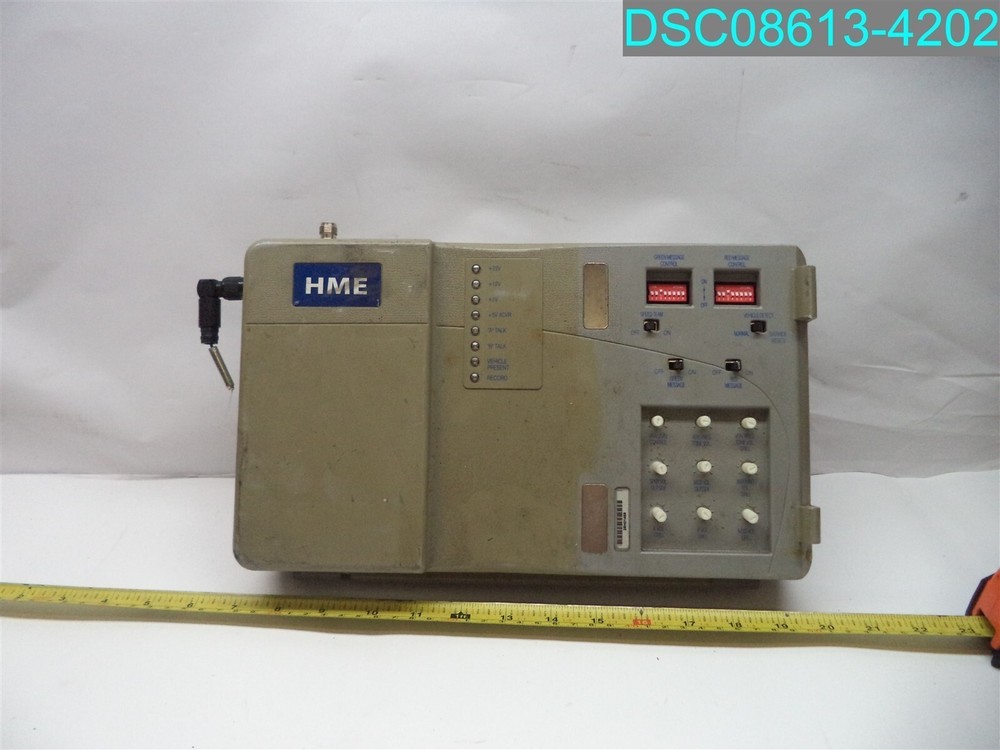HME Wireless IQ BASE 6000 Drive Thru Intercom System Base Station & Power Supply