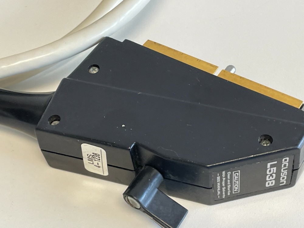 T2: Acuson L538 Linear Array Probe