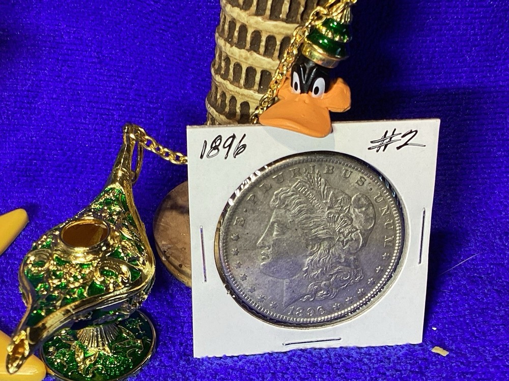 1896 MORGAN SILVER 💰HIGHER GRADE