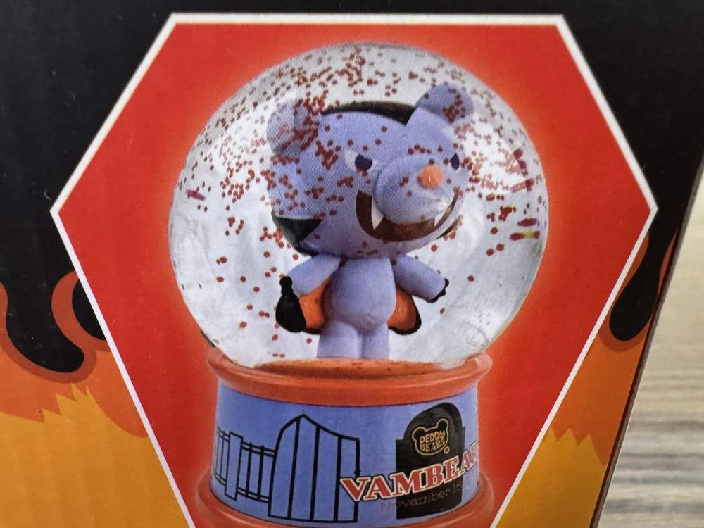 Deddy Bears Vambear Mini Snow Globe