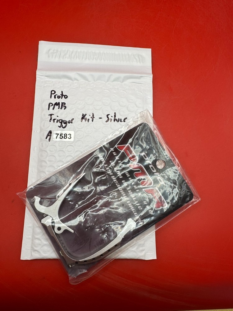 Proto PMR Trigger Kit - Silver