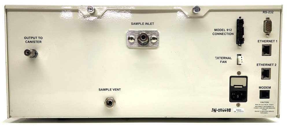XonTeck 901 Programmable Canister Sampler for VOC w/ Pump Automatic Summa
