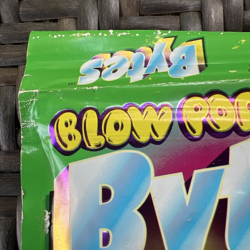 1990's Blow Pop BYTES WATERMELON bubble gum - Sealed - NOS