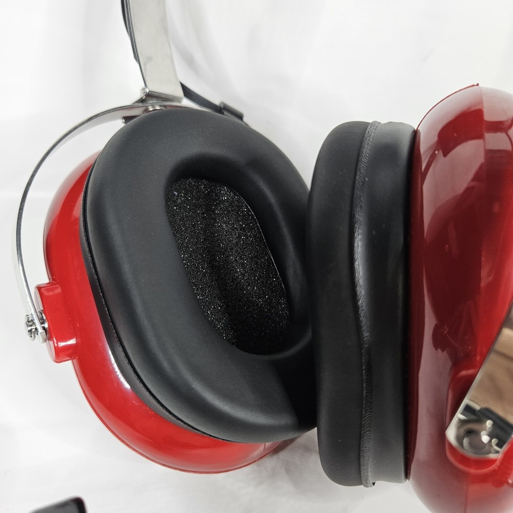 AVCOMM AC-250PNR Red Headset Bundle With Accessories #1
