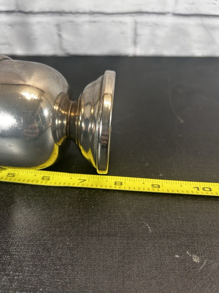 Antique Sugar Shaker, Silver Plated, Vintage Tableware