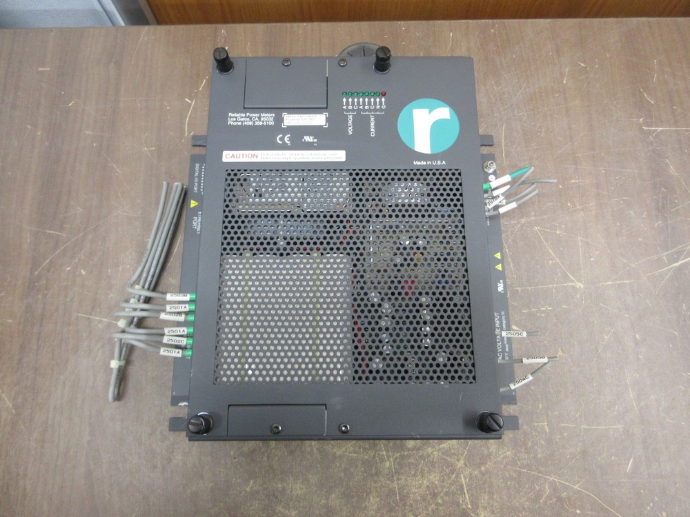 Reliable Power Meters Multipoint Acquisition Unit & Base Used