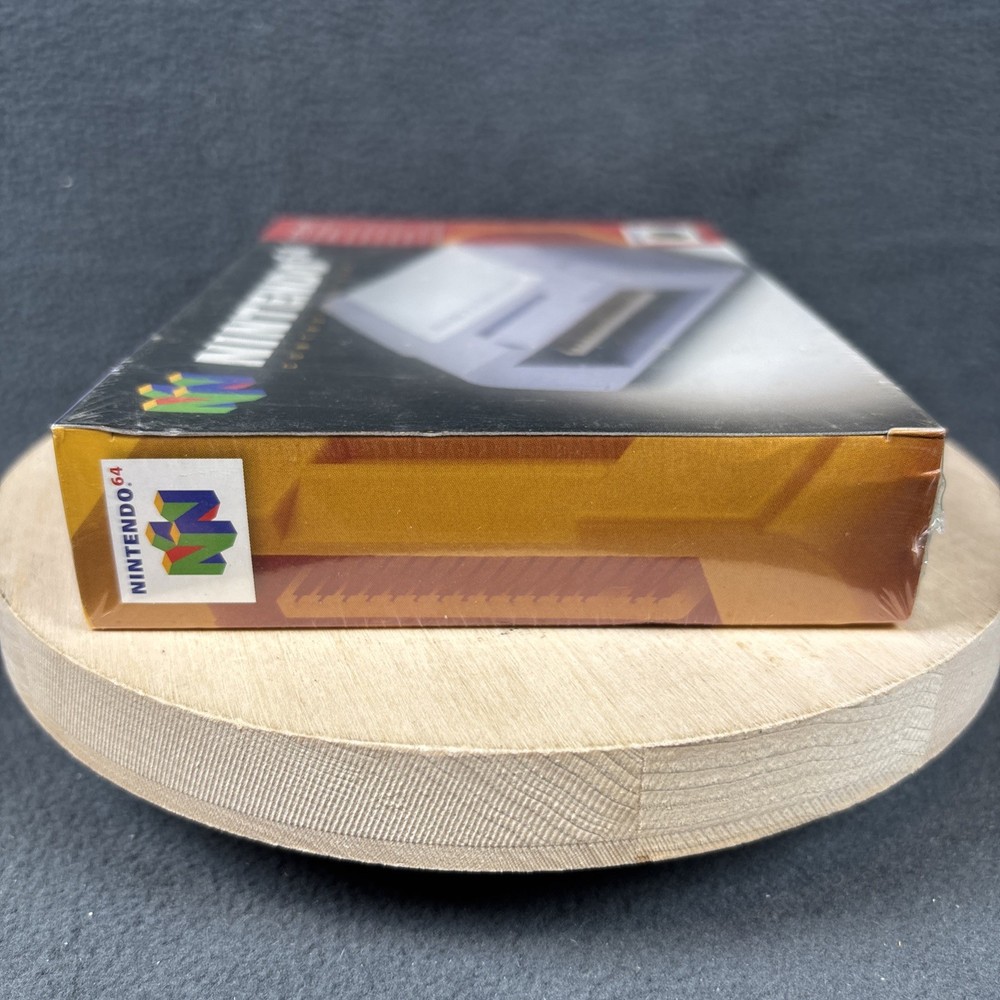 Nintendo 64 - N64 Controller Pak / Memory Card - New/Sealed w/ Box Protector