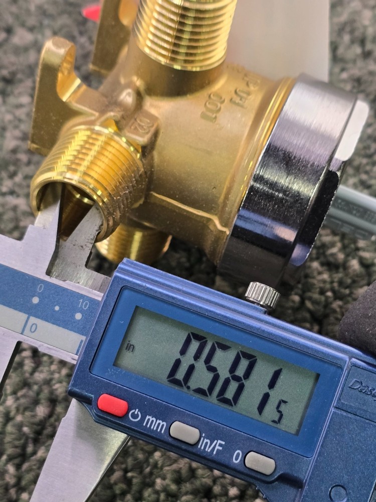Delta R11000 MultiChoice 3/6-Setting Shower Diverter Rough-In Valve Solid Brass