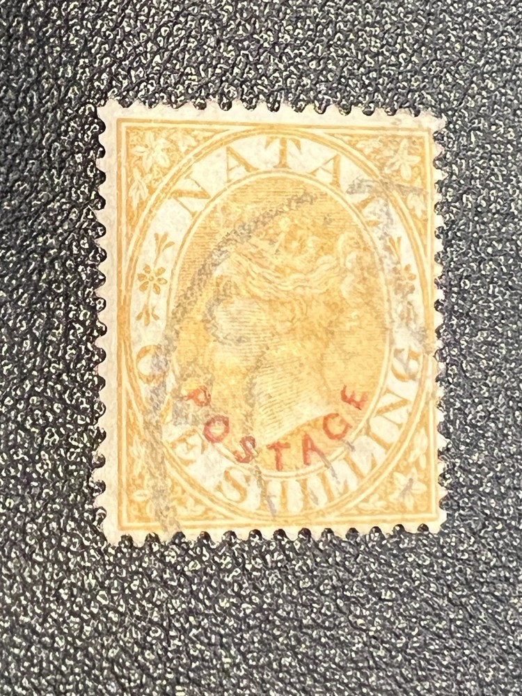 Natal stamp 70 used