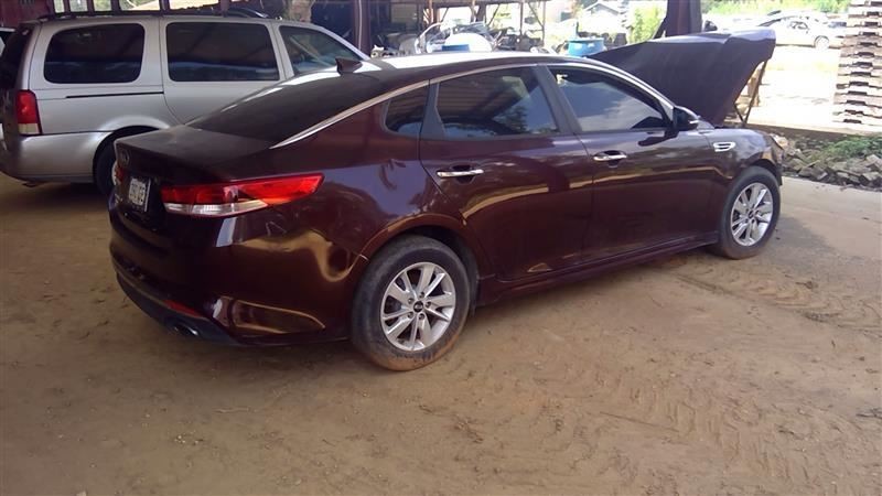 OPTIMAKIA 2017 Fuse Box Cabin 6867