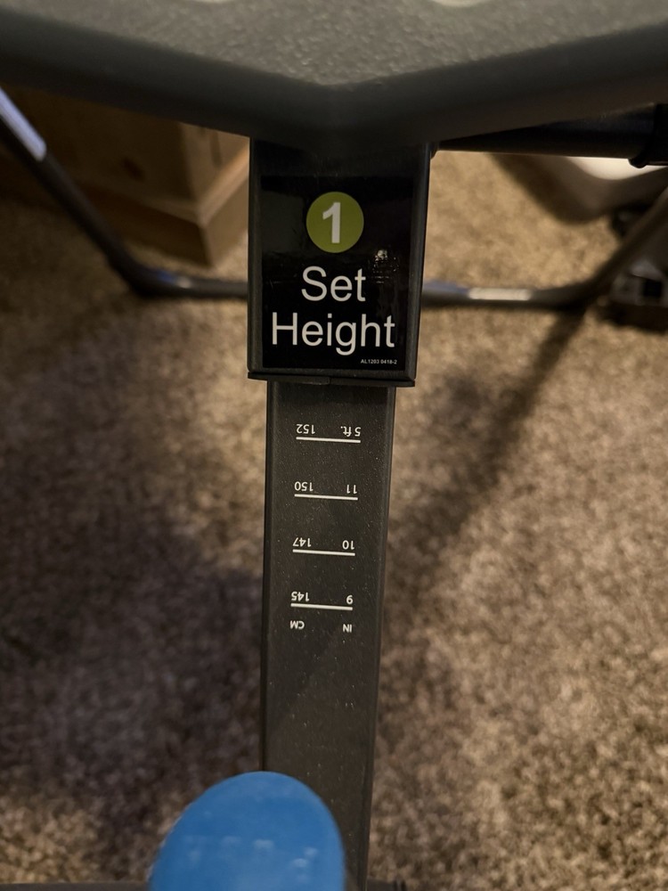 Inversion Table for Back Pain Relief