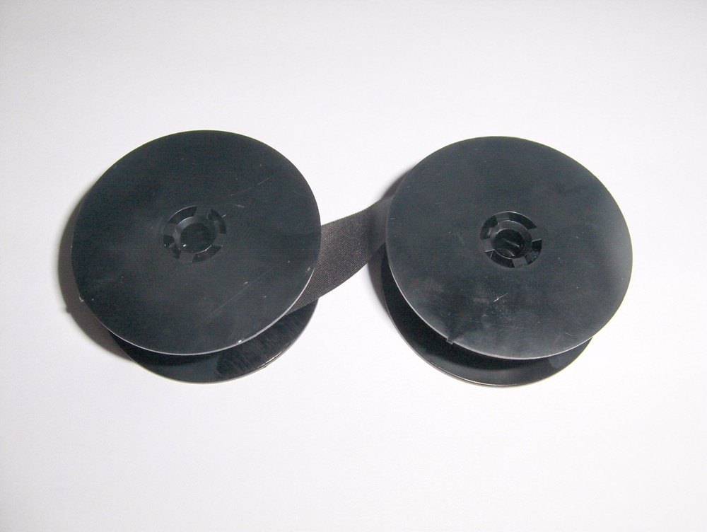 Sears Tutor and Tower Tutor Typewriter Ribbon Original Small Spools - Black Ink
