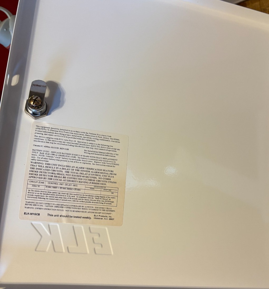 ELK Cross Platform Control Panel ELK-M1GCB