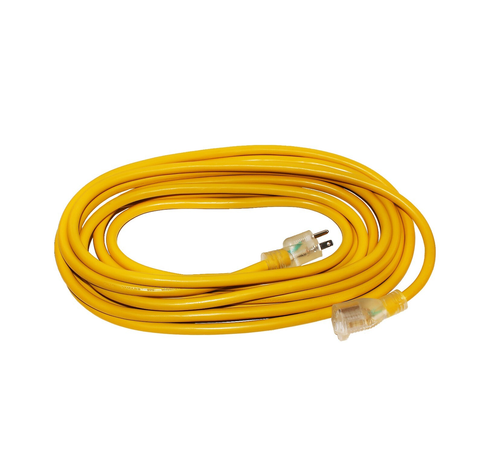 10/3 300V SJTW LIGHTED 15A Extension Cord - 3 6 10 25 50 75 100 200 ft foot feet