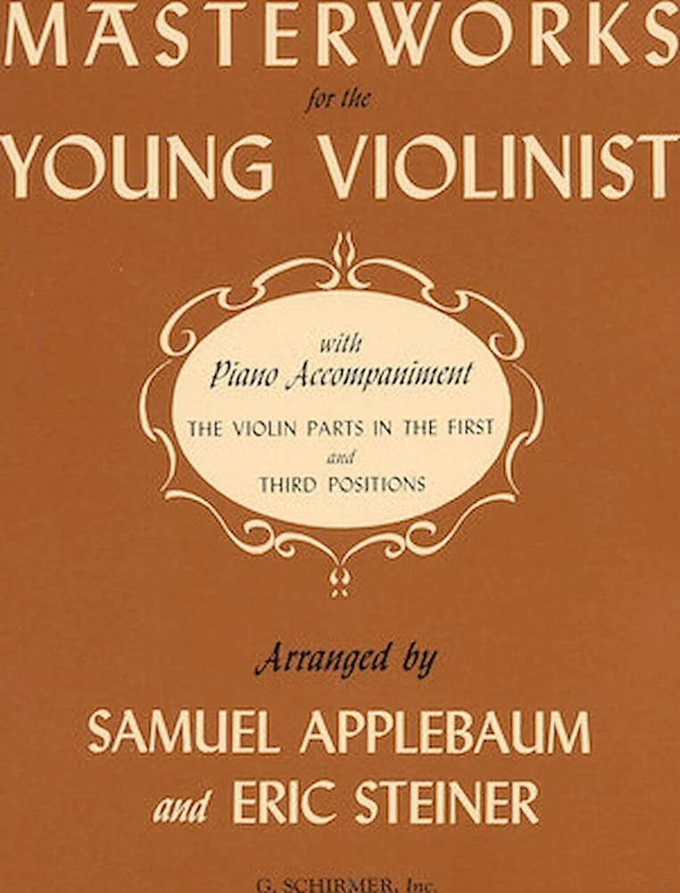 Masterworks for Young Violinists