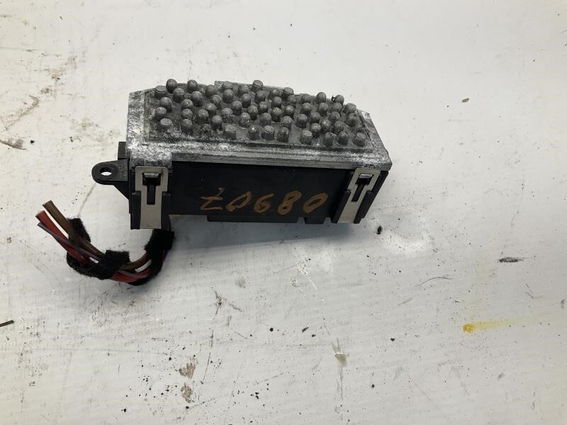08-14 Audi A5 S5 A8 Blower Fan Motor Resistor Control Module Q