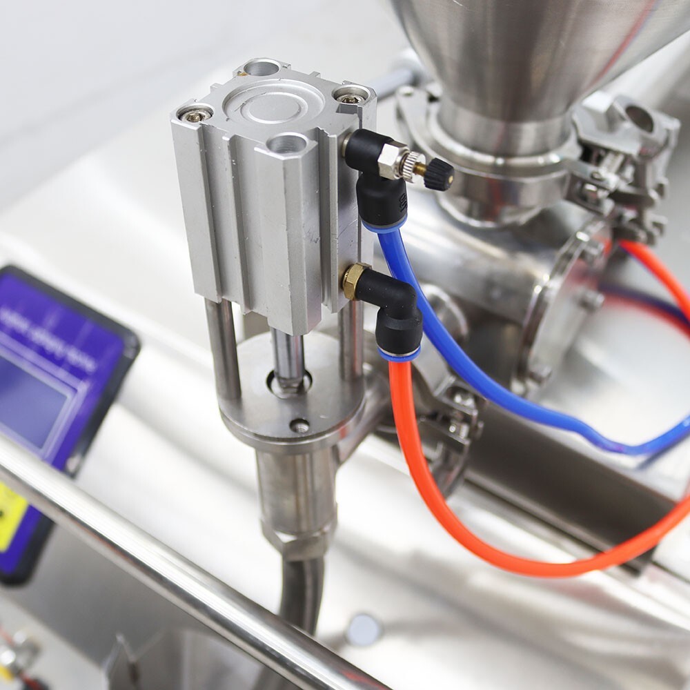Automatic Quantitative Paste Liquid Filling Packaging Sealing Machine 10-100ml